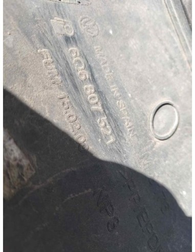 PARAGOLPES TRASERO VOLKSWAGEN POLO IV (9N3) -...