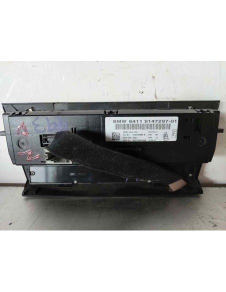 MANDO CALEFACCION / AIRE ACONDICIONADO BMW SERIE 3 COUPE (E92) - 256294