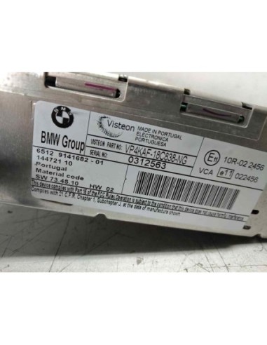 SISTEMA AUDIO / RADIO CD BMW SERIE 3 COUPE...