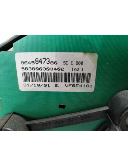 CUADRO INSTRUMENTOS PEUGEOT 206 CC CABRIO-COUPÉ - 265031