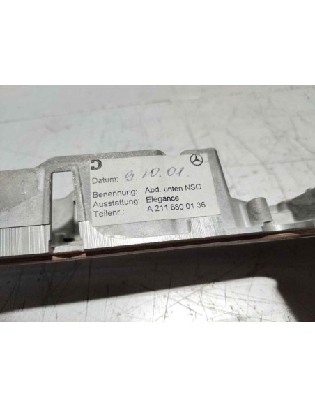 GUARNECIDOS PALANCA CAMBIO MERCEDES-BENZ CLASE E (BM 211) BERLINA - 256351