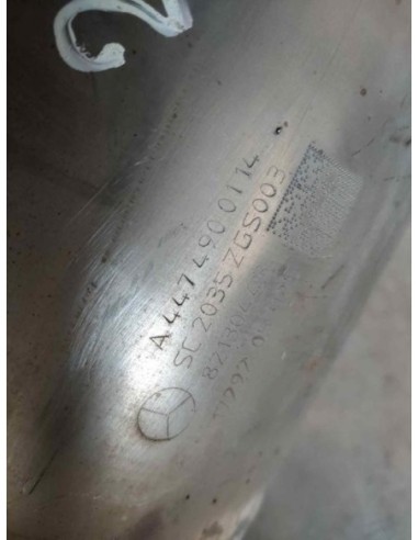 CATALIZADOR MERCEDES-BENZ VITO MIXTO (447) -...