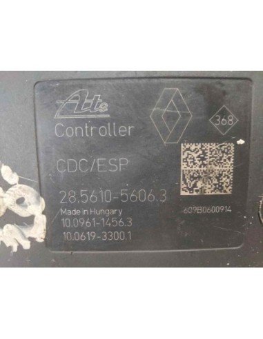 ABS RENAULT MEGANE III BERLINA 5P - 267546