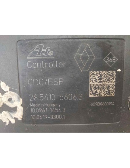 ABS RENAULT MEGANE III BERLINA 5P - 267546