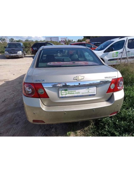 PARAGOLPES TRASERO CHEVROLET EPICA - 267134