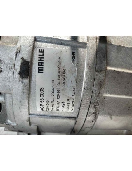 COMPRESOR AIRE ACONDICIONADO VOLKSWAGEN PASSAT BERLINA (3B3) - 267496