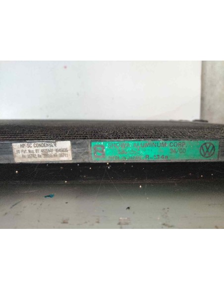 CONDENSADOR / RADIADOR  AIRE ACONDICIONADO VOLKSWAGEN PASSAT BERLINA (3B3) - 267502