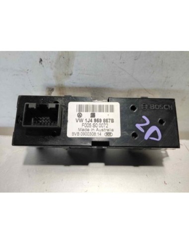 MANDO ELEVALUNAS DELANTERO IZQUIERDO VOLKSWAGEN...