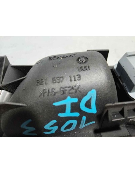 MANETA INTERIOR DELANTERA IZQUIERDA VOLKSWAGEN PASSAT BERLINA (3B3) - 267450