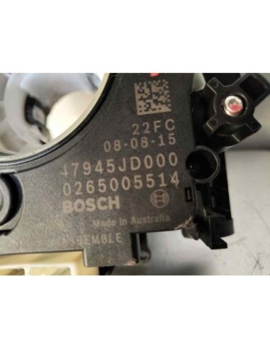 ANILLO AIRBAG NISSAN QASHQAI (J10) - 263288