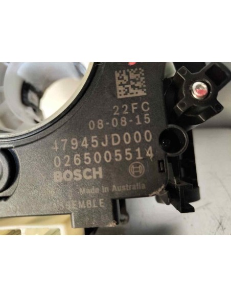 ANILLO AIRBAG NISSAN QASHQAI (J10) - 263288