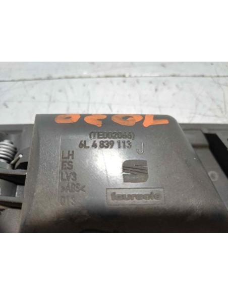 MANETA INTERIOR TRASERA IZQUIERDA SEAT CORDOBA BERLINA (6L2) - 262252