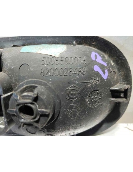 MANETA INTERIOR DELANTERA DERECHA RENAULT MEGANE II CLASSIC BERLINA - 267845