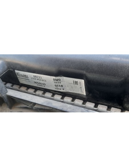 RADIADOR AGUA NISSAN PICKUP (D22) - 267707