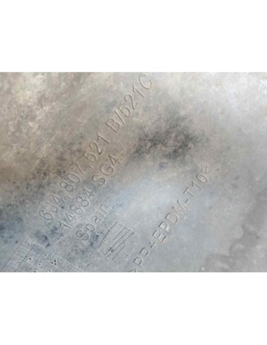 SPOILER PARAGOLPES TRASERO SEAT IBIZA BERLINA...