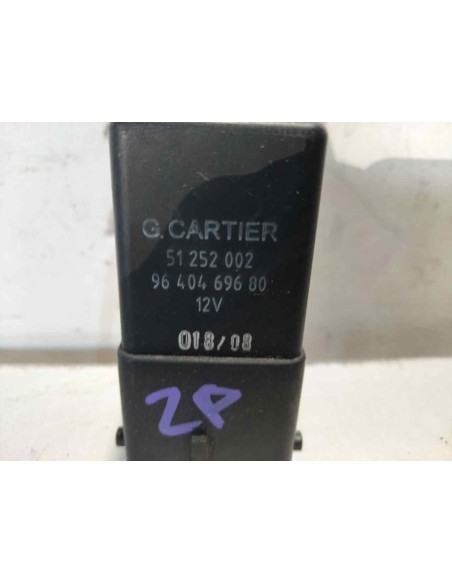 CAJA PRECALENTAMIENTO PEUGEOT 407 - 267882