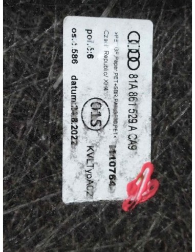 BANDEJA TRASERA AUDI Q2 (GAG) - 254349