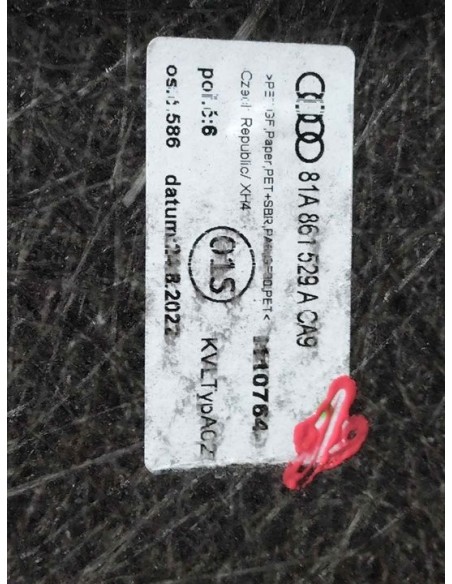 BANDEJA TRASERA AUDI Q2 (GAG) - 254349