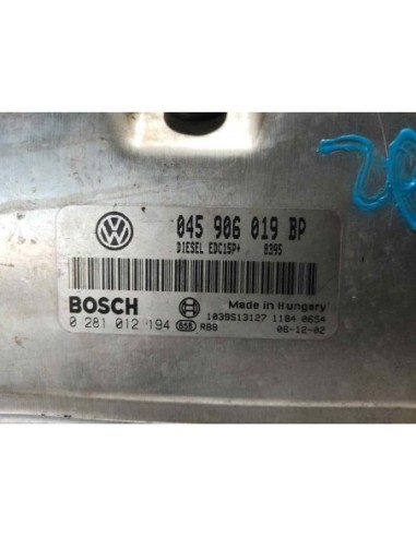 CENTRALITA MOTOR UCE VOLKSWAGEN POLO IV (9N3) -...