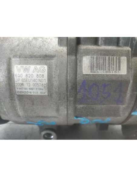 COMPRESOR AIRE ACONDICIONADO VOLKSWAGEN POLO IV (9N3) - 264451