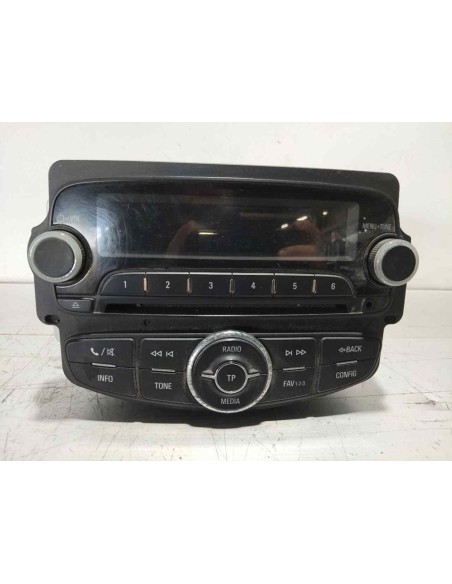 SISTEMA AUDIO / RADIO CD OPEL CORSA E - 268737