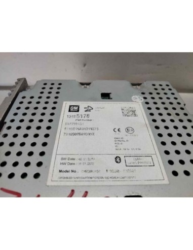 SISTEMA AUDIO / RADIO CD OPEL CORSA E - 268737