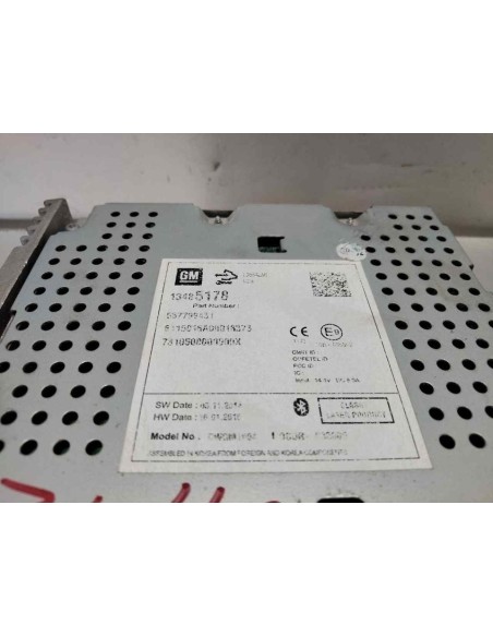 SISTEMA AUDIO / RADIO CD OPEL CORSA E - 268737