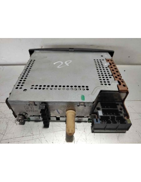 SISTEMA AUDIO / RADIO CD RENAULT MEGANE II BERLINA 5P - 214530