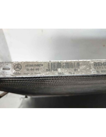 CONDENSADOR / RADIADOR  AIRE ACONDICIONADO MERCEDES-BENZ VITO BASIC-KOMBI (639) - 268736