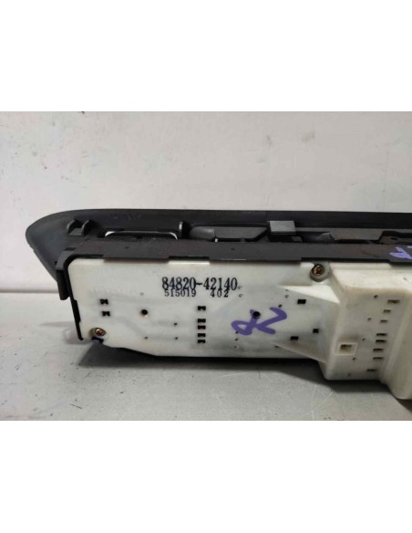 MANDO ELEVALUNAS DELANTERO IZQUIERDO TOYOTA RAV4 (A2) - 261170