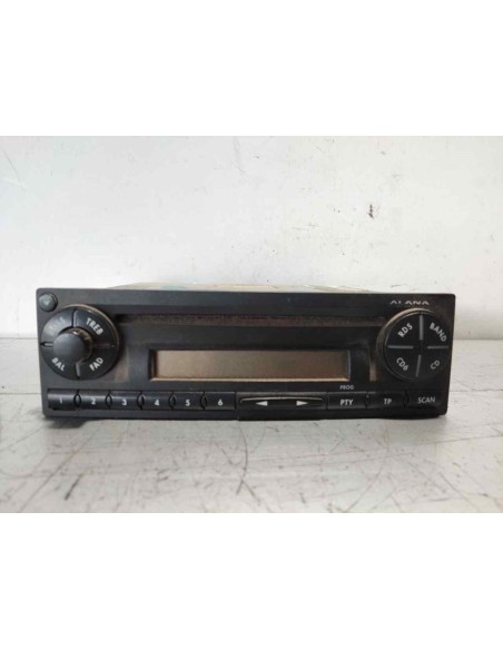 SISTEMA AUDIO / RADIO CD SEAT CORDOBA BERLINA (6L2) - 268739