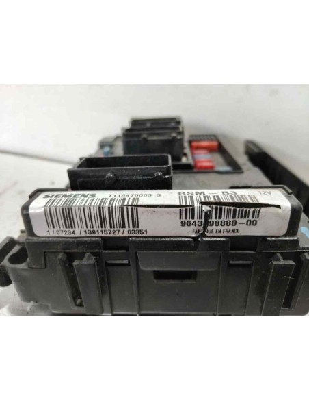 CAJA RELES / FUSIBLES CITROEN XSARA PICASSO - 221970