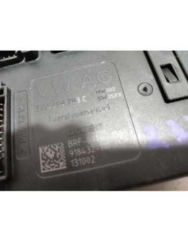 MOTOR ELEVALUNAS DELANTERO IZQUIERDO VOLKSWAGEN...