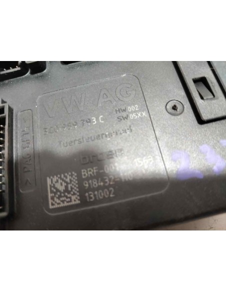 MOTOR ELEVALUNAS DELANTERO IZQUIERDO VOLKSWAGEN PASSAT BERLINA (362) - 128962