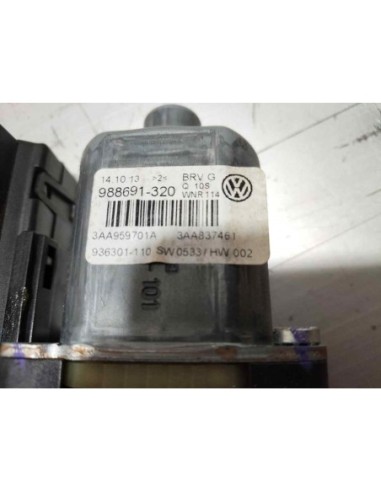 MOTOR ELEVALUNAS DELANTERO IZQUIERDO VOLKSWAGEN...