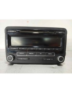 SISTEMA AUDIO / RADIO CD VOLKSWAGEN PASSAT BERLINA (362)...