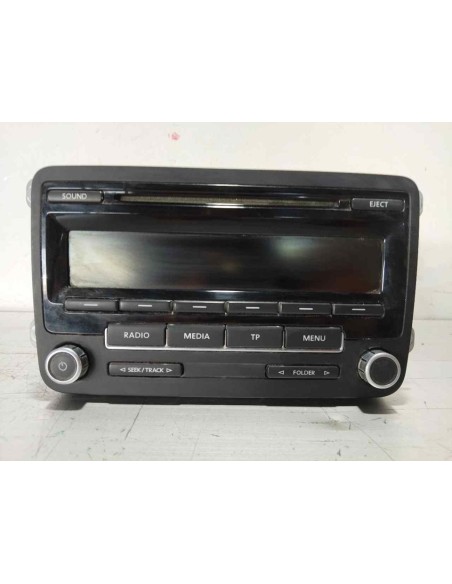 SISTEMA AUDIO / RADIO CD VOLKSWAGEN PASSAT BERLINA (362) - 129034