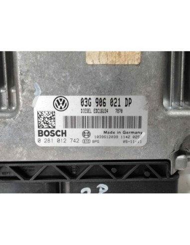 CENTRALITA MOTOR UCE VOLKSWAGEN PASSAT BERLINA...