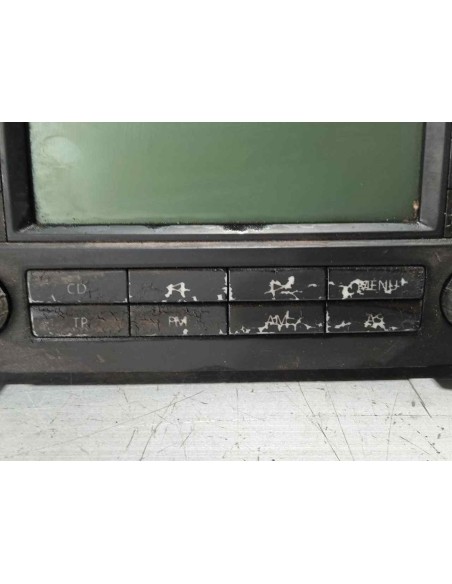 SISTEMA AUDIO / RADIO CD VOLKSWAGEN PASSAT BERLINA (3C2) - 110015