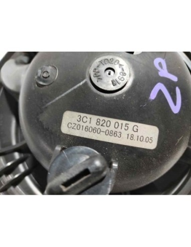 MOTOR CALEFACCION VOLKSWAGEN PASSAT VARIANT...