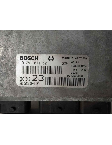 CENTRALITA MOTOR UCE CITROEN XSARA PICASSO - 268751