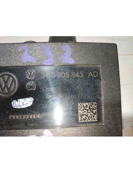 CONMUTADOR DE ARRANQUE VOLKSWAGEN PASSAT BERLINA (362) - 129831