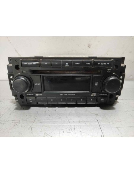 SISTEMA AUDIO / RADIO CD CHRYSLER PT CRUISER - 155911
