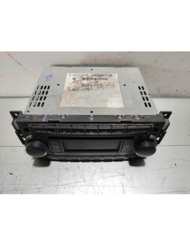 SISTEMA AUDIO / RADIO CD CHRYSLER PT CRUISER -...