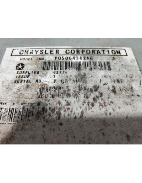 SISTEMA AUDIO / RADIO CD CHRYSLER PT CRUISER - 155911