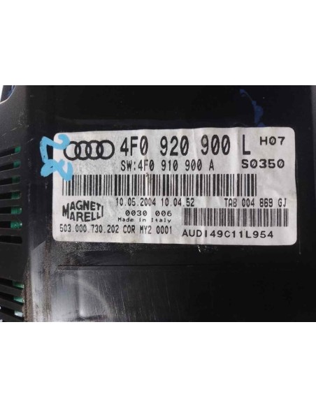 CUADRO INSTRUMENTOS AUDI A6 BERLINA (4F2) - 140474