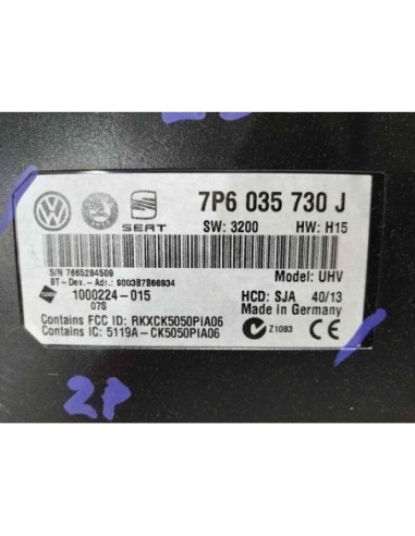 MODULO ELECTRONICO VOLKSWAGEN PASSAT BERLINA...