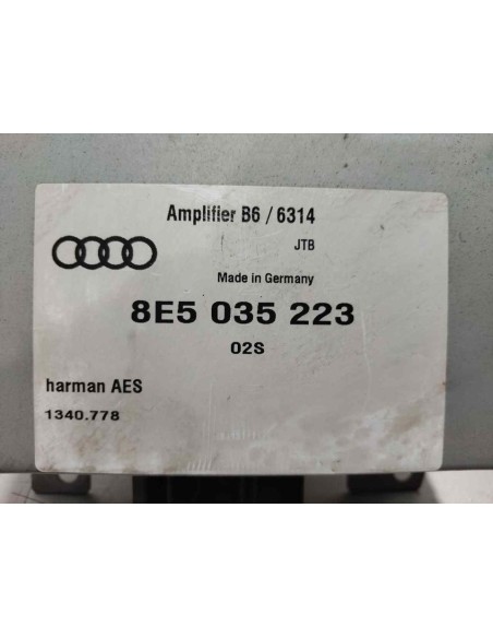MODULO ELECTRONICO AUDI A4 BERLINA (8E) - 269011