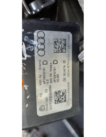 CONMUTADOR DE ARRANQUE AUDI A6 BERLINA (4F2) - 268037