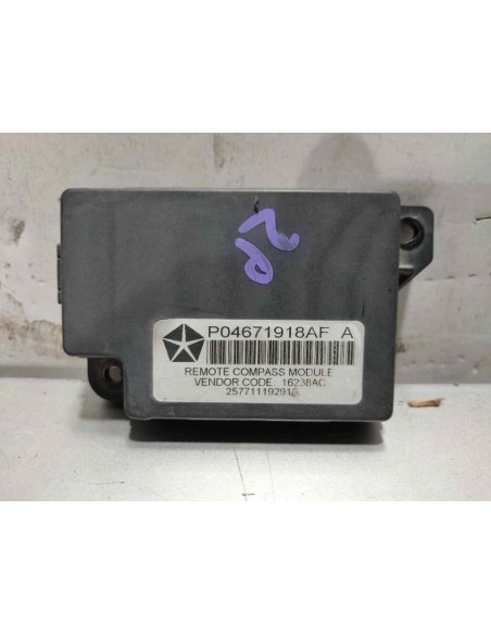 MODULO ELECTRONICO CHRYSLER PT CRUISER - 269091